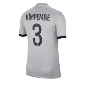 Paris Saint-Germain Presnel Kimpembe #3 Bortatröja 2022-23 Kortärmad